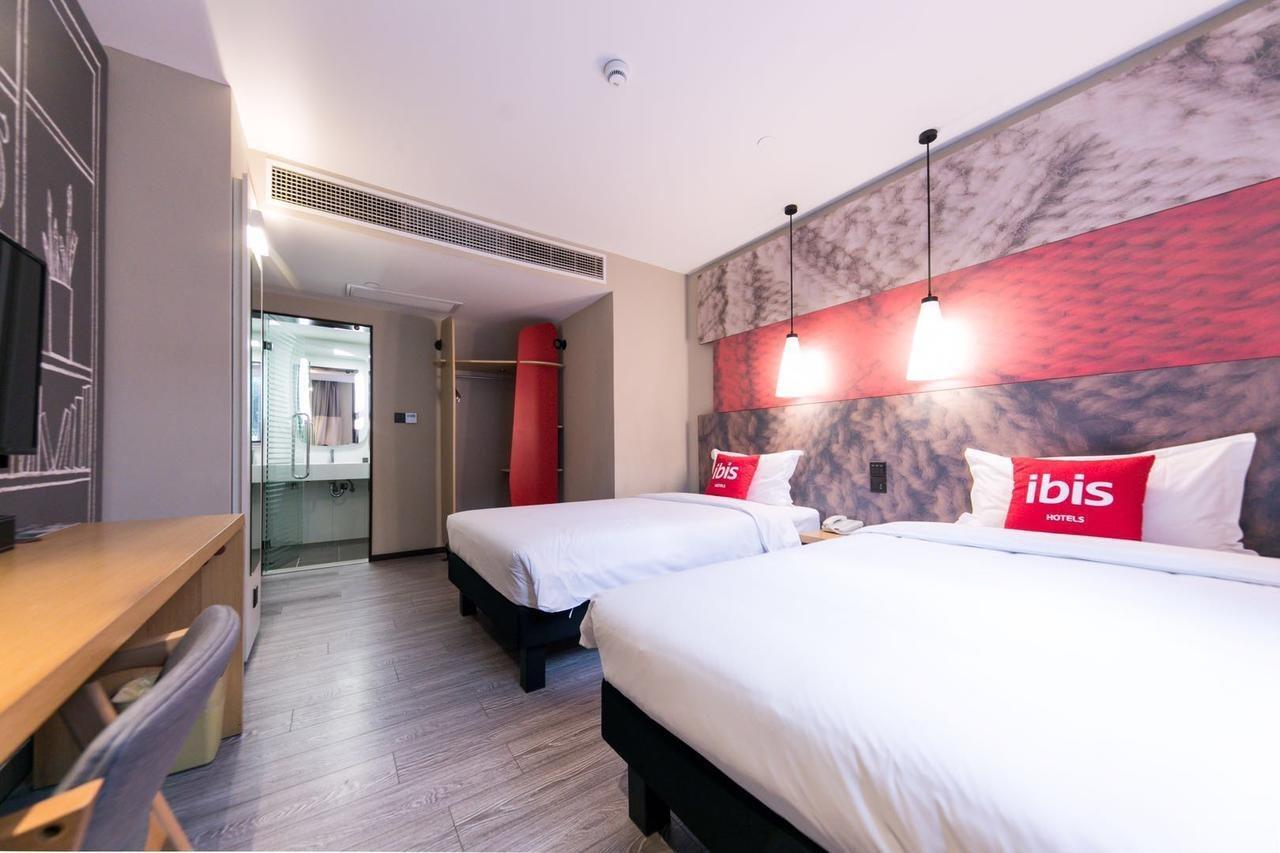 Ibis Shanghai Gubei Екстер'єр фото