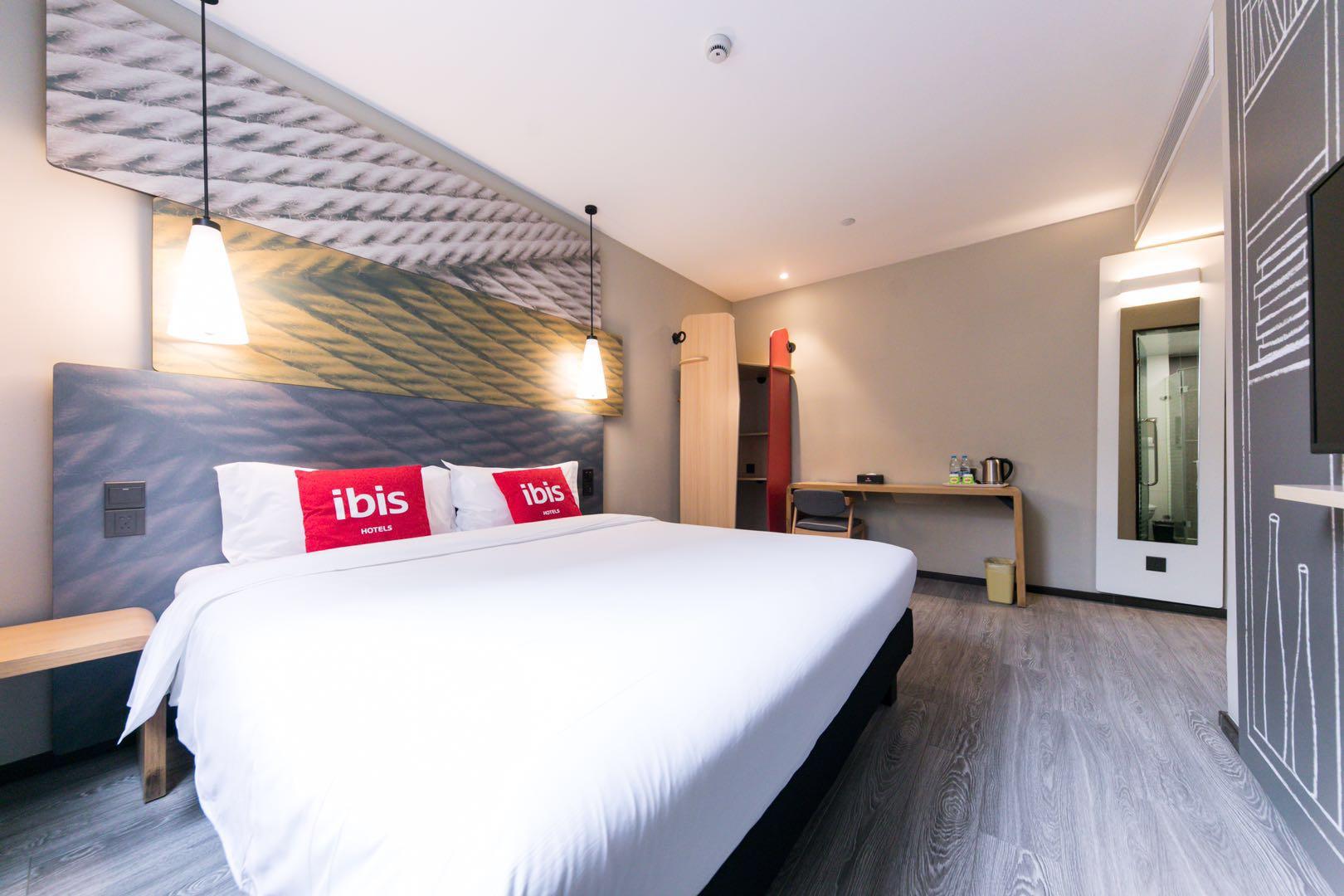 Ibis Shanghai Gubei Екстер'єр фото